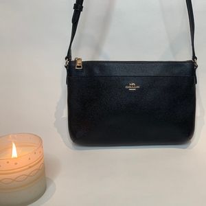 COACH LEATHER CROSSBODY BAG